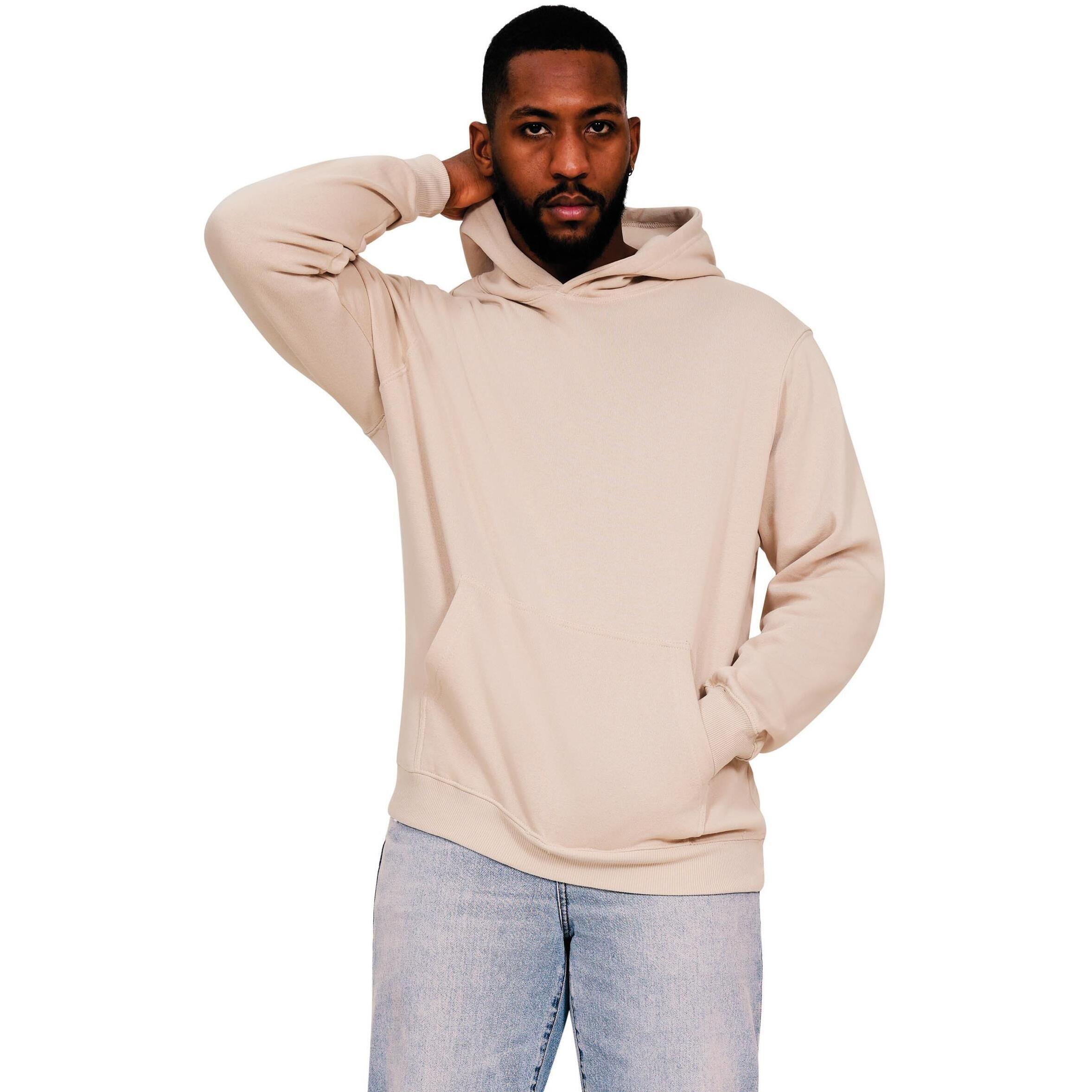 Casual Classics Mens Core Ringspun Cotton Hoodie