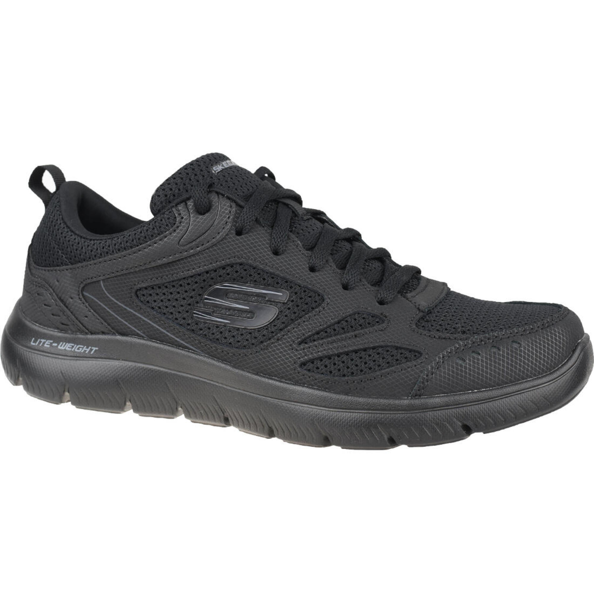 Skechers - Skechers Summits-south Rim, Homme, Entraînement Cardiaque, Chaussures, Noir - Baskets - Noir - 43 - Decathlon