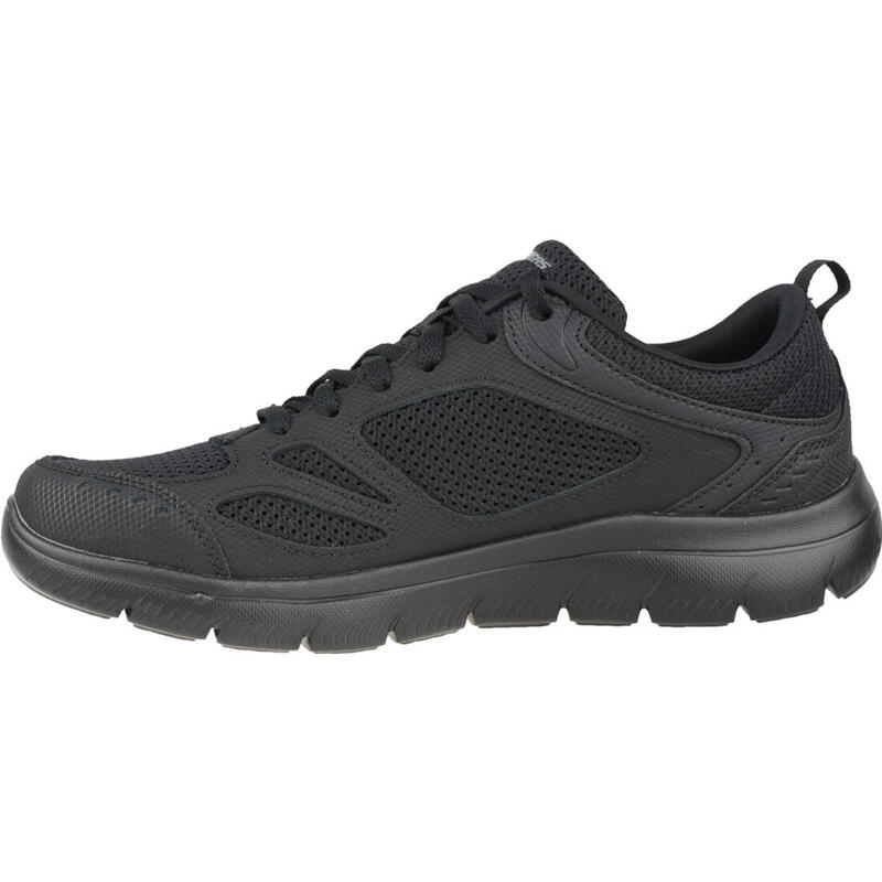 Skechers Summits-South Rim, męskie buty treningowe, Czarne