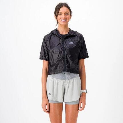 Coupe-vent running VENTIL WINDBREAKER Femme orange 40/M