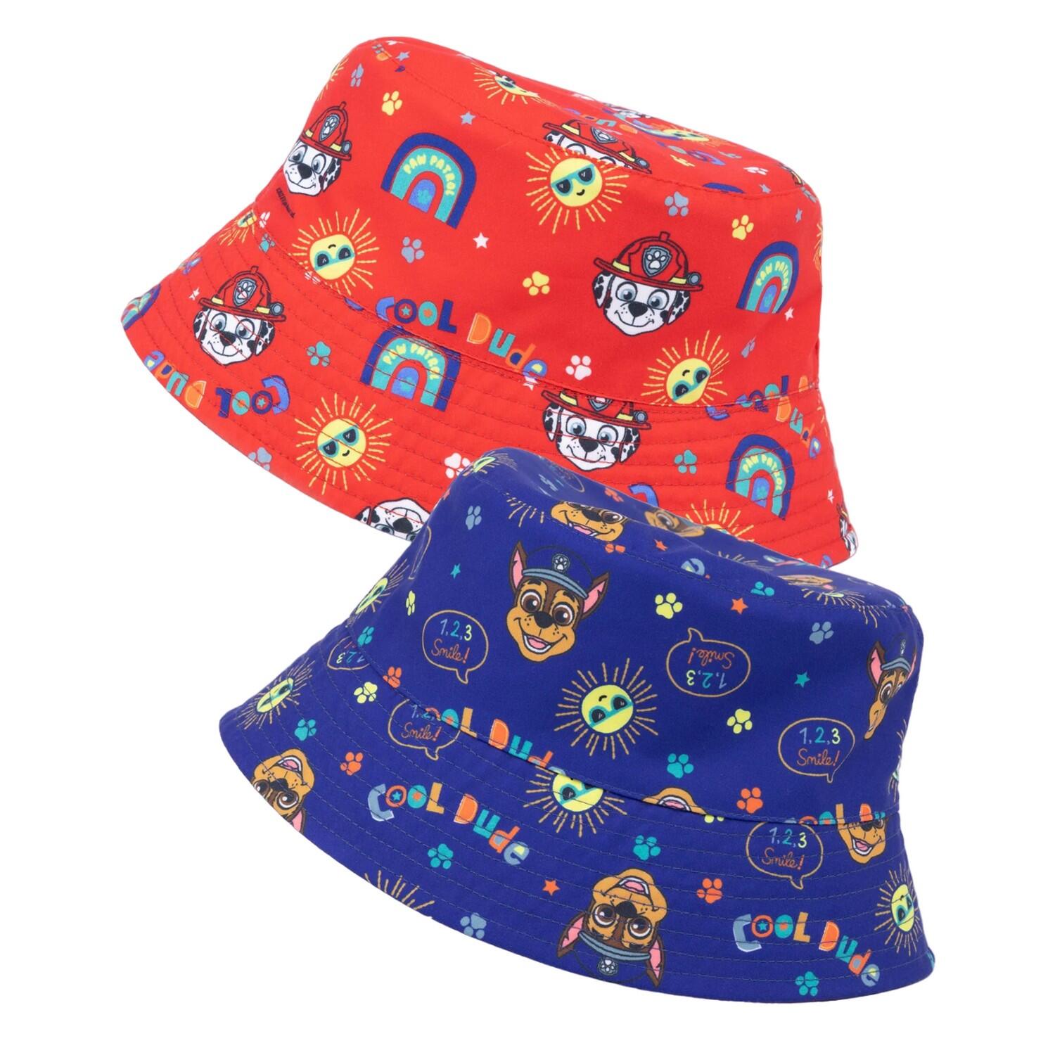 Paw Patrol Boys Reversible Bucket Hat