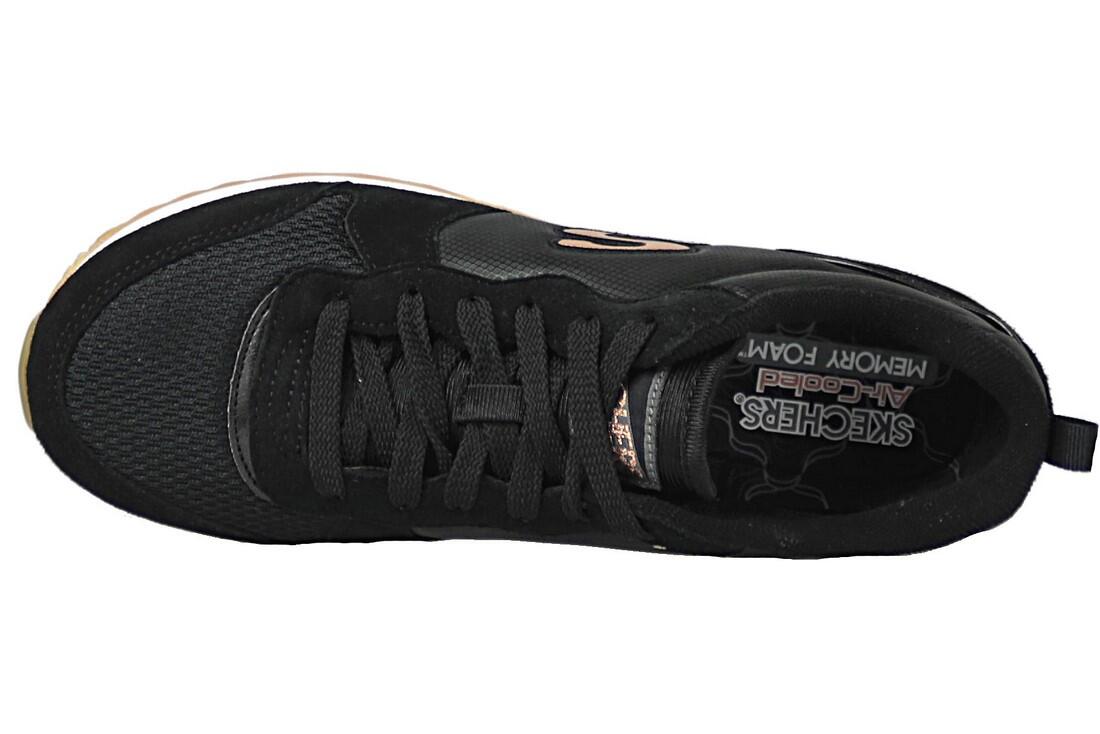 Scarpe Da Ginnastica Skechers Modello 85goldn Gurl Colore Nero 3/5