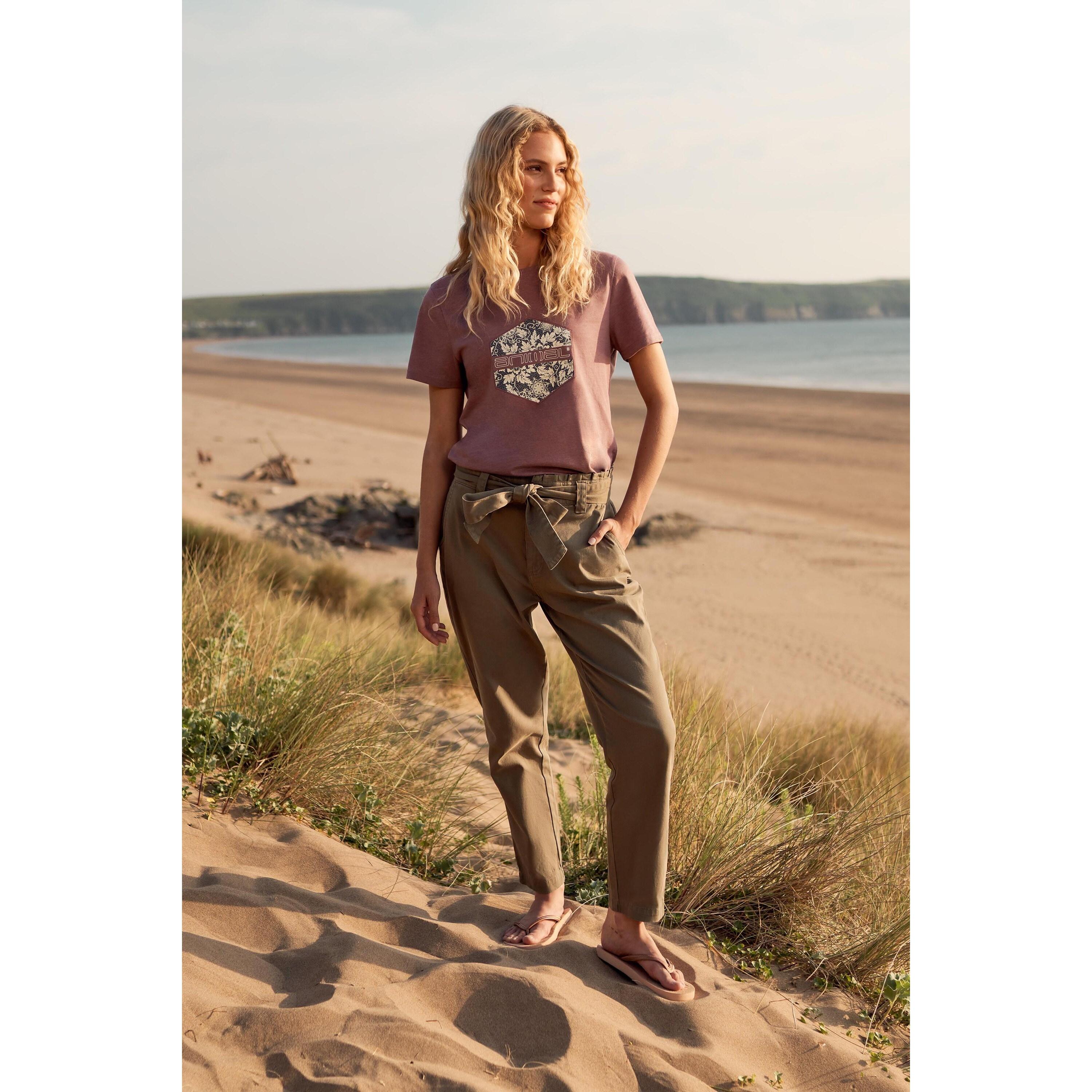 Animal Womens/Ladies Loren Organic Trousers