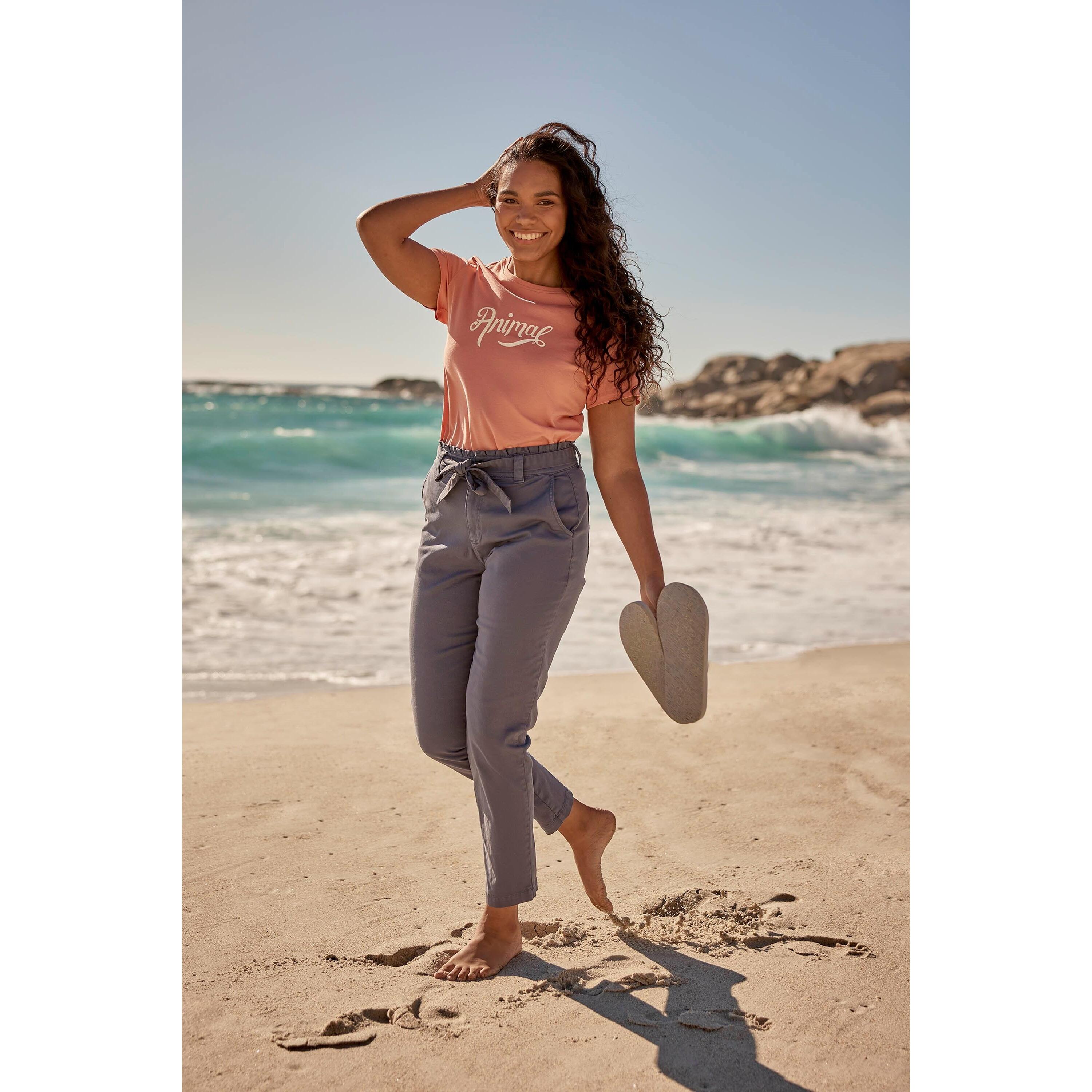 Animal Womens/Ladies Loren Organic Trousers