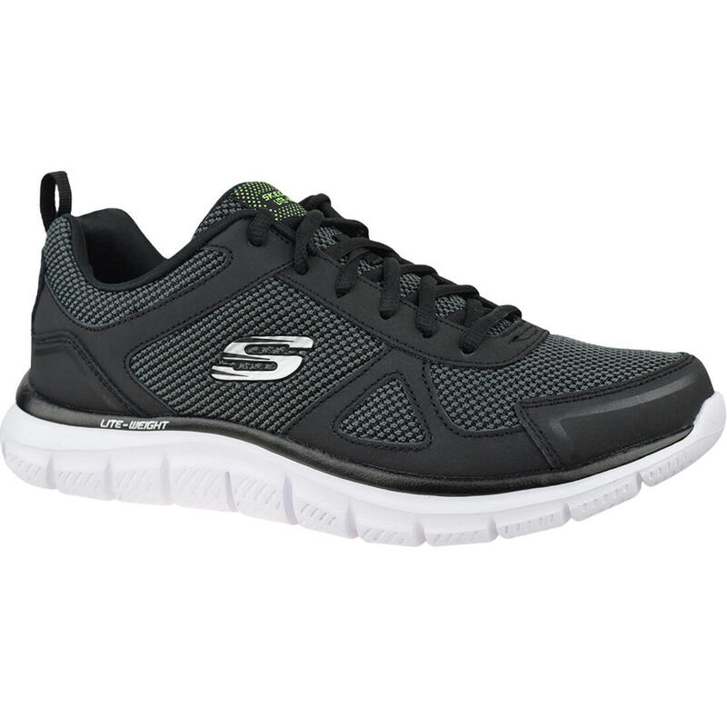 Skechers Track-Bucolo, Mannen, Cardio training, Trainingschoenen, zwart