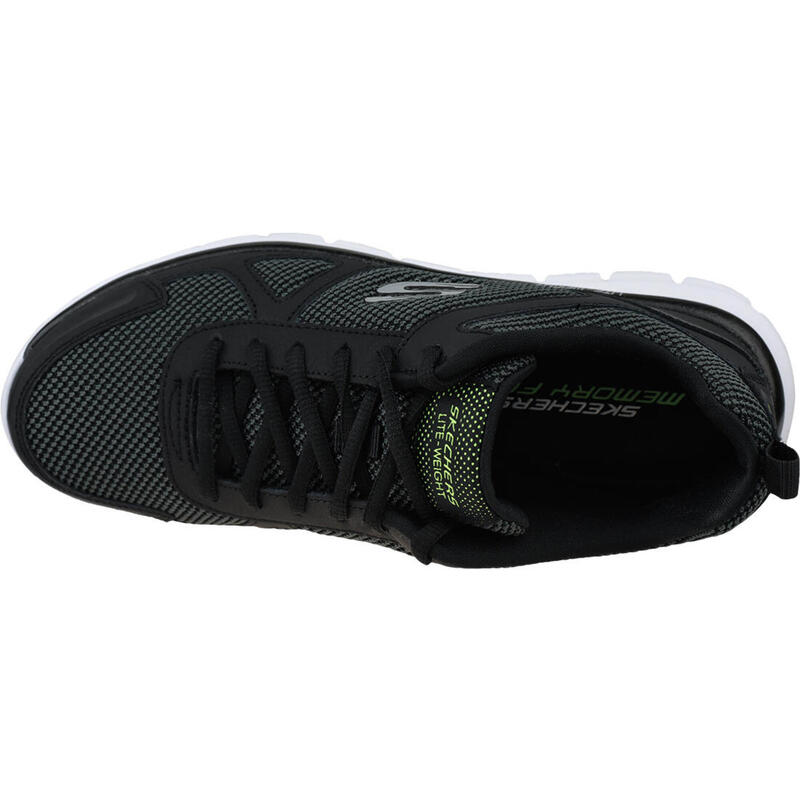 Skechers Track-Bucolo, Homme, Entraînement cardiaque, chaussures, noir