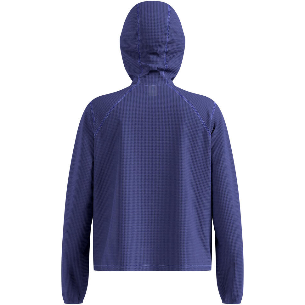 Bluza z kapturem Odlo Mid layer hoody CUBIC