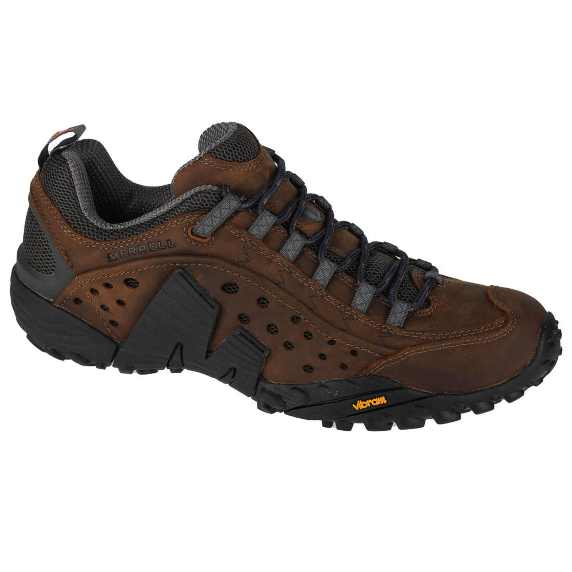 Merrell - Merrell Intercept, Homme, Randonnée, Chaussures Randonnée, Marron - Chaussures De Sport - Marron - 41,5 - Decathlon