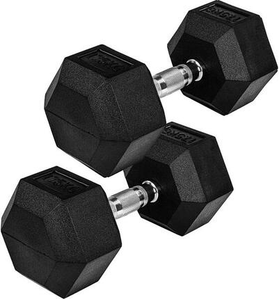 Hexagon Kurzhantel Set 4 - 60 kg