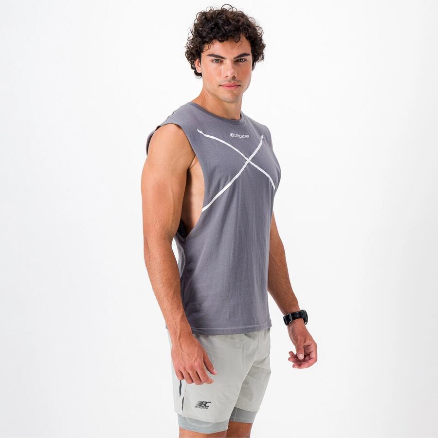 Canotta ideale Uomo Training RAW TOP 3/6