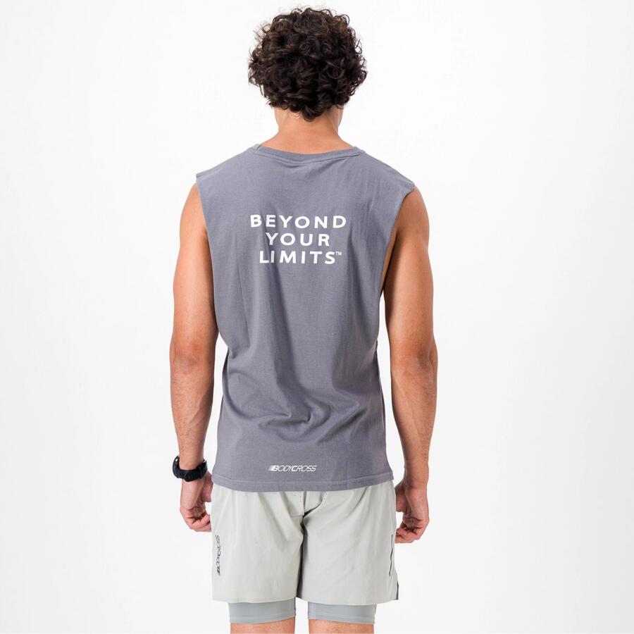 Canotta ideale Uomo Training RAW TOP 2/6