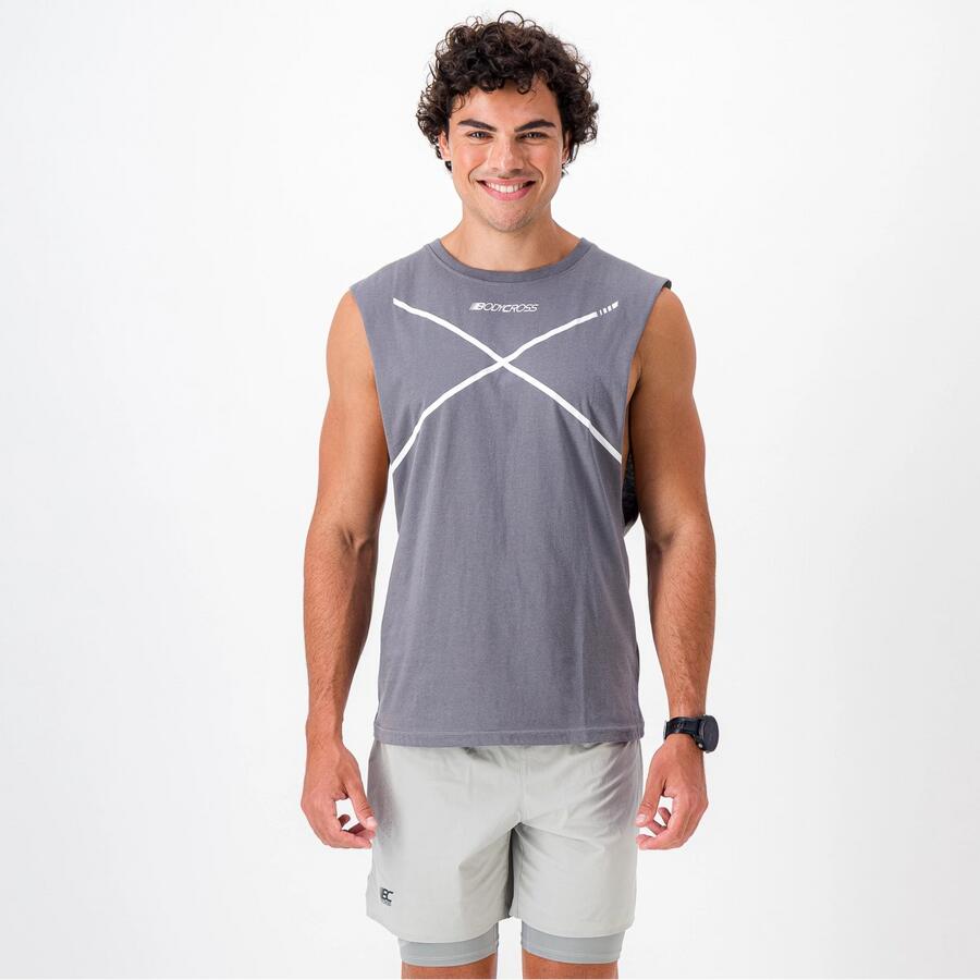 BODYCROSS Canotta ideale Uomo Training RAW TOP