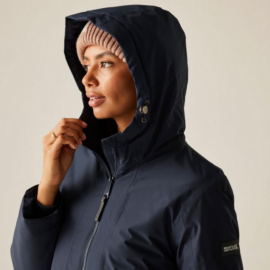 Regenjacke für Damen Regatta Melane 5/7