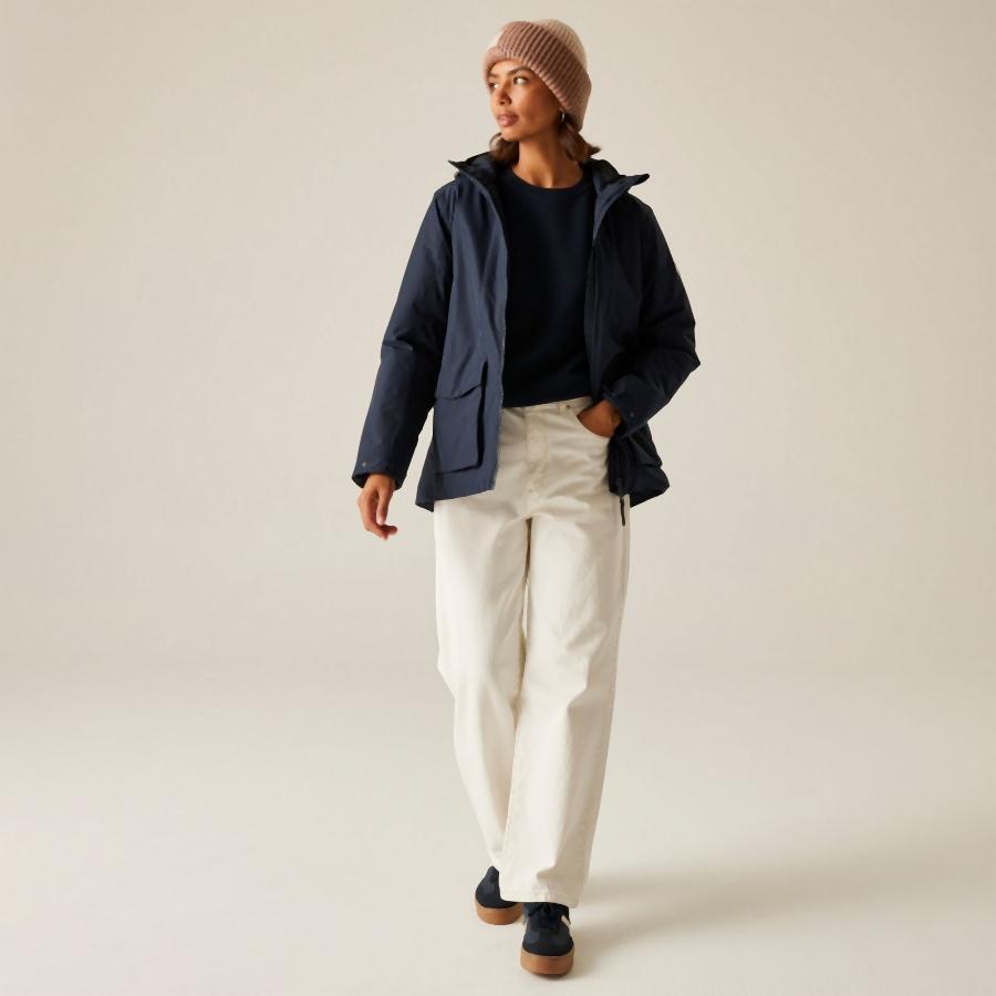 Veste Melane à capuche, imperméable, respirante et isolée pour femme 7/7