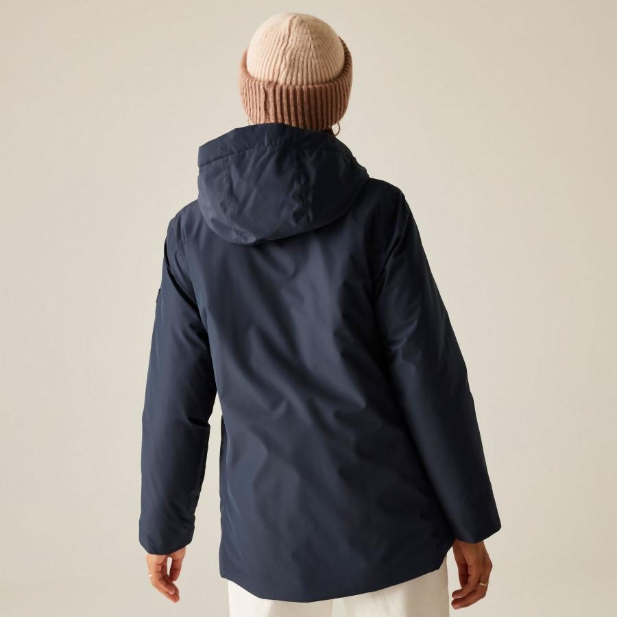 Veste Melane à capuche, imperméable, respirante et isolée pour femme 6/7