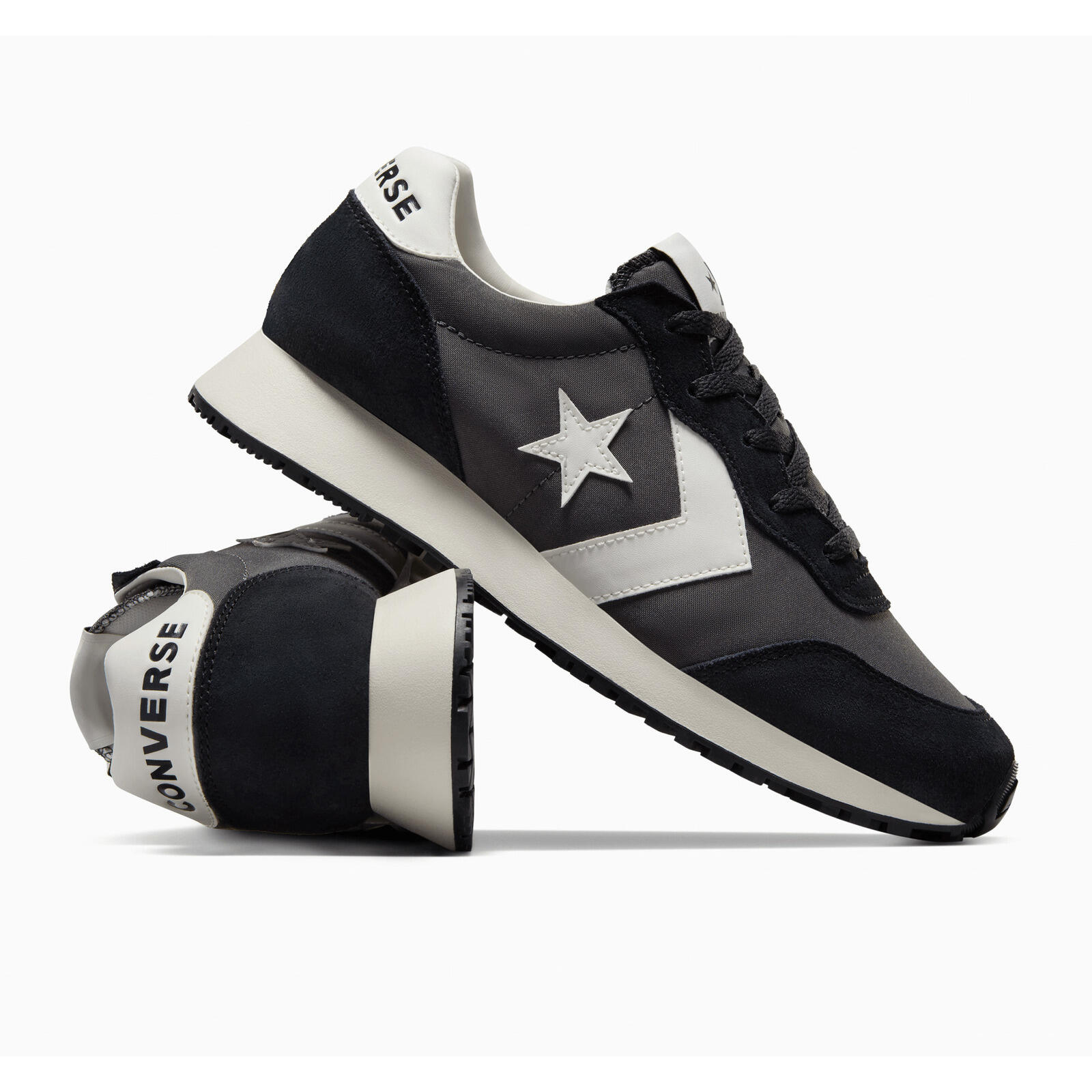 Baskets Converse Ray Trainer, Noir, Unisexe 3/5