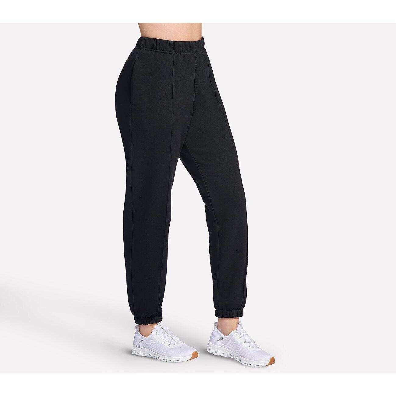 Pantalon Skechers Delight Jogger, Noir, Femmes 3/4