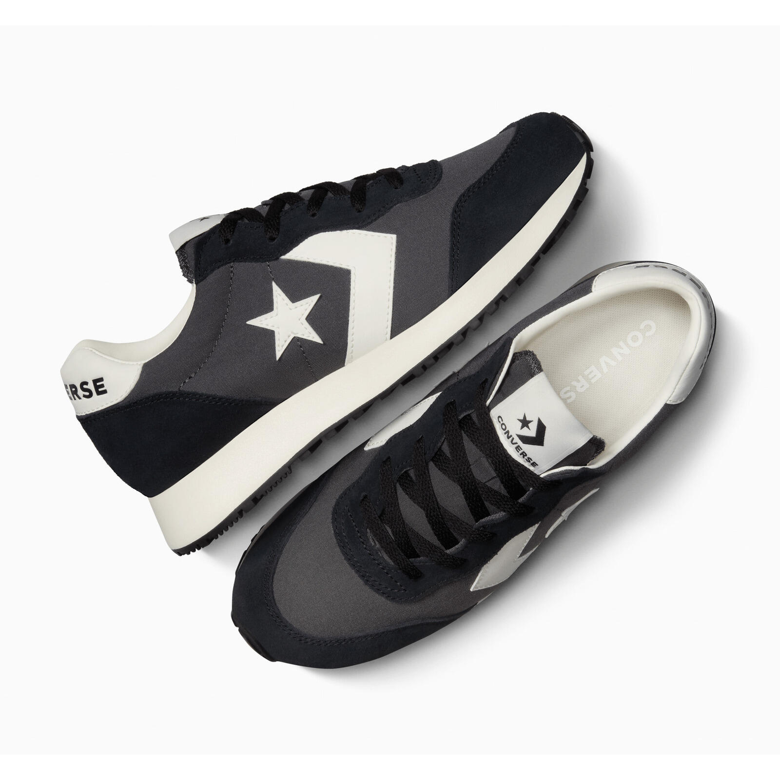 Baskets Converse Ray Trainer, Noir, Unisexe 2/5