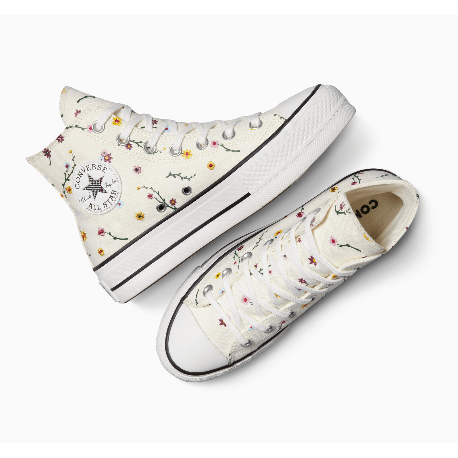 Zapatillas Converse Chuck Taylor All Star Lift, Blanco, Mujer 2/5