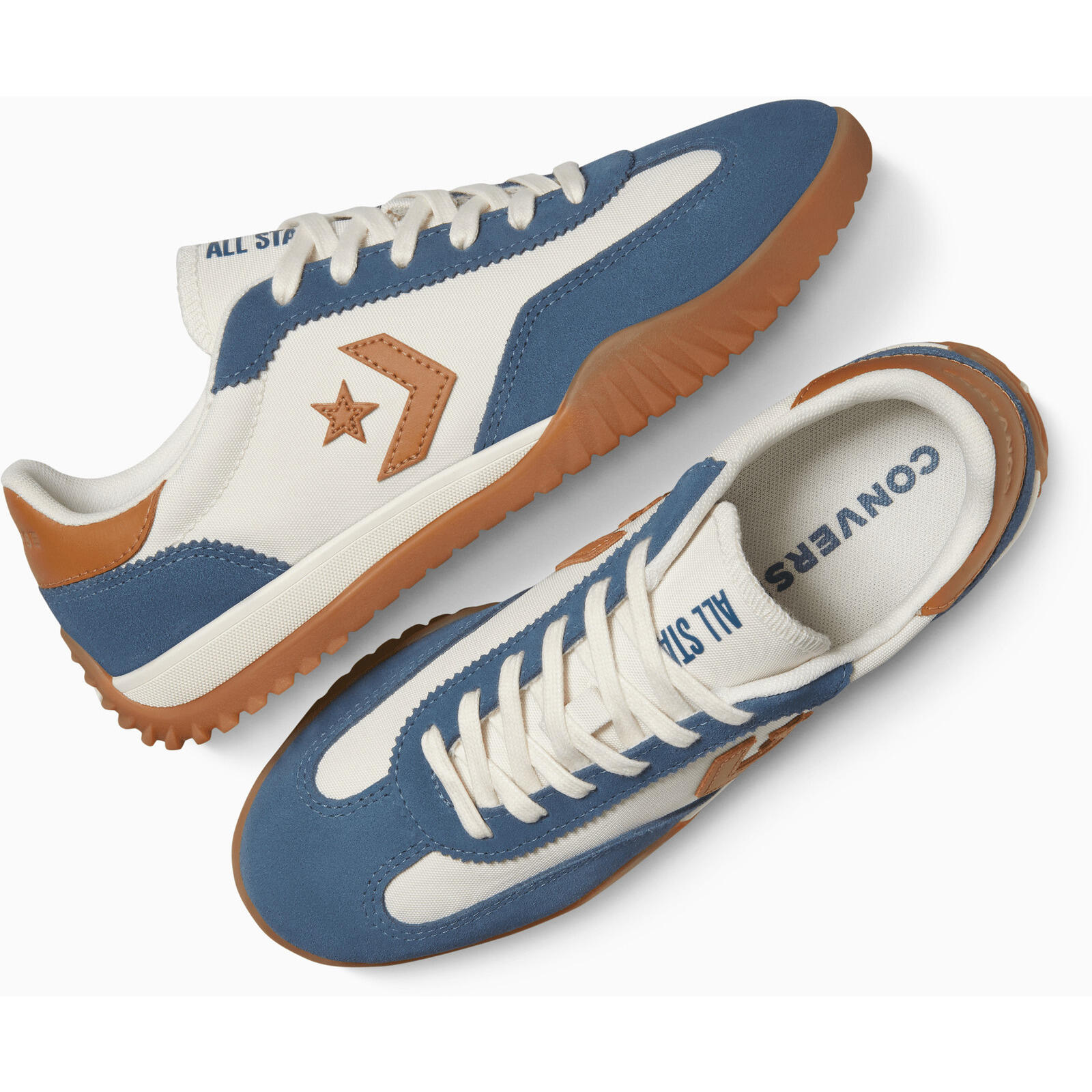 Baskets Converse Run Star Trainer, Bleu, Unisexe 2/5