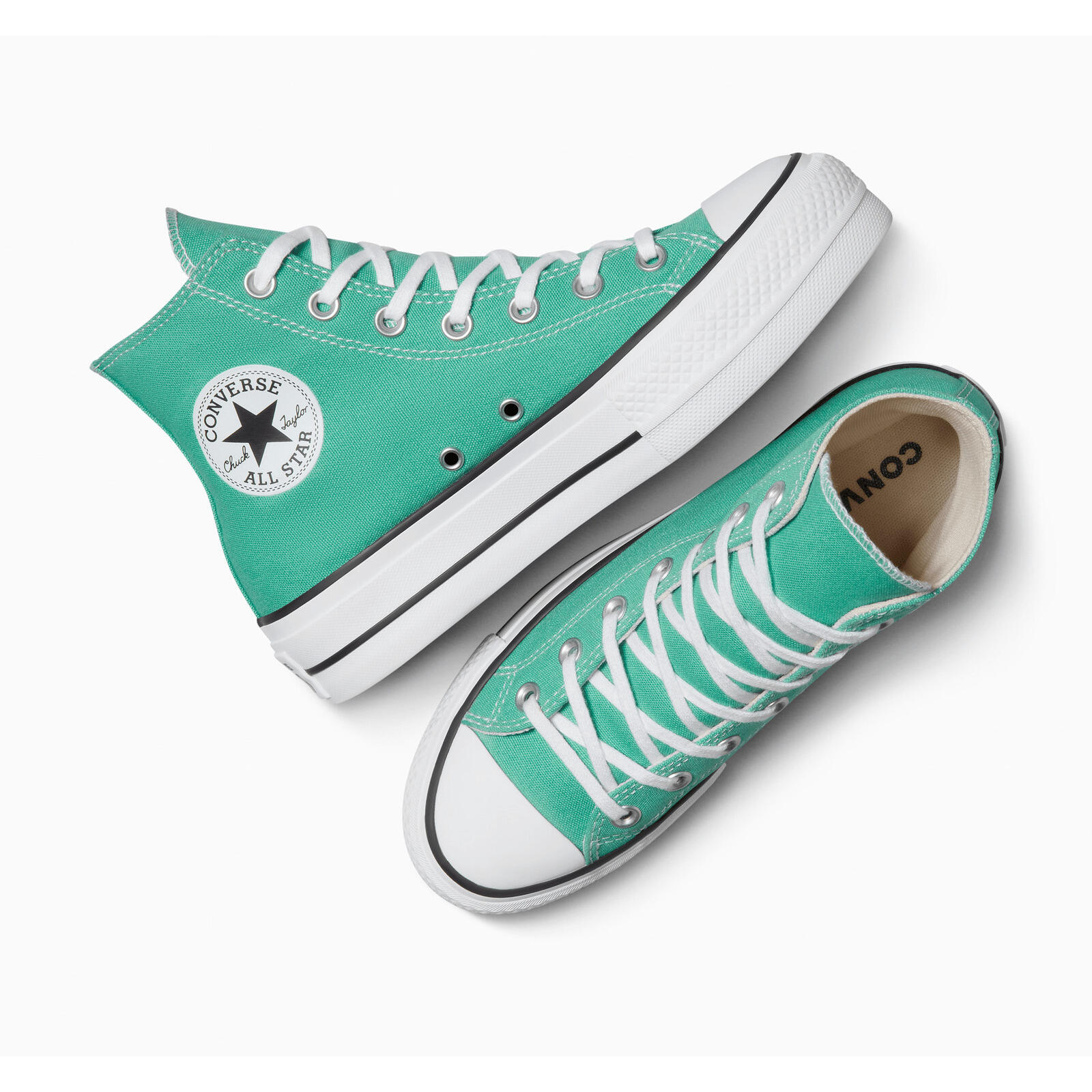 Baskets Converse Chuck Taylor All Star Lift, Bleu, Unisexe 2/5