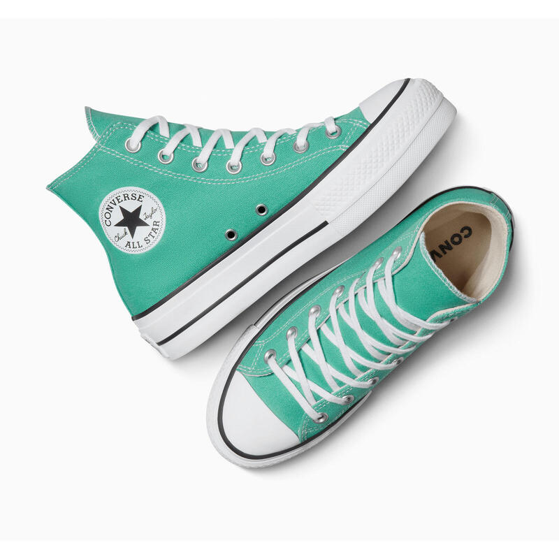 Tenisi unisex Converse Chuck Taylor All Star Lift, Albastru