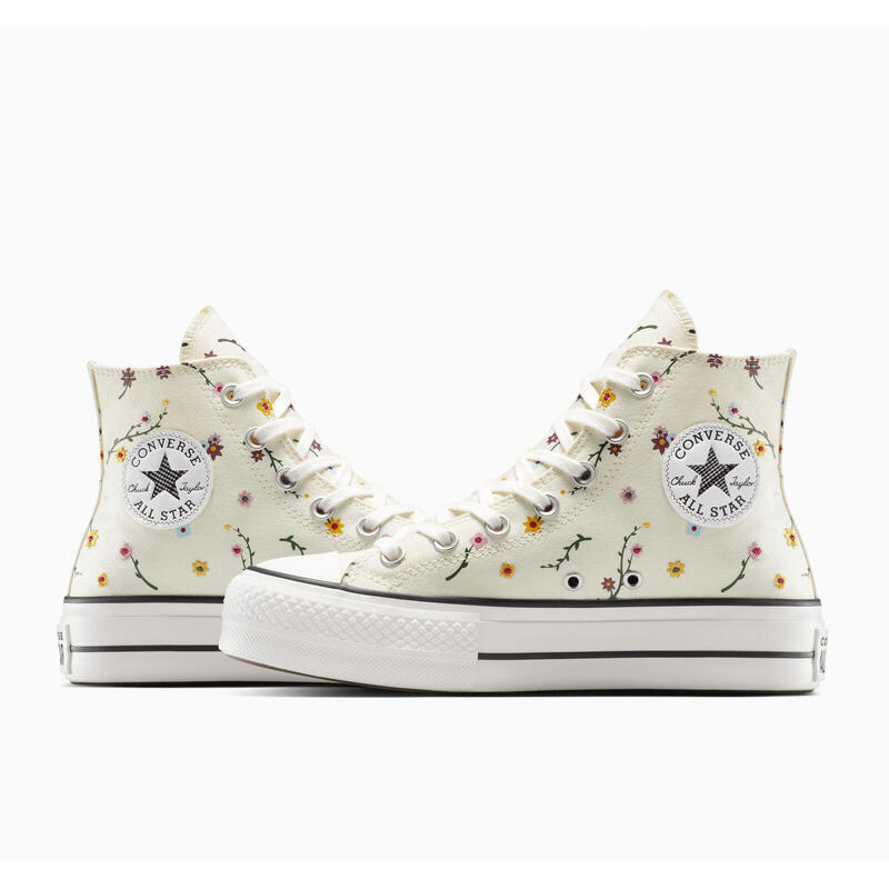 Tenisi femei Converse Chuck Taylor All Star Lift, Alb