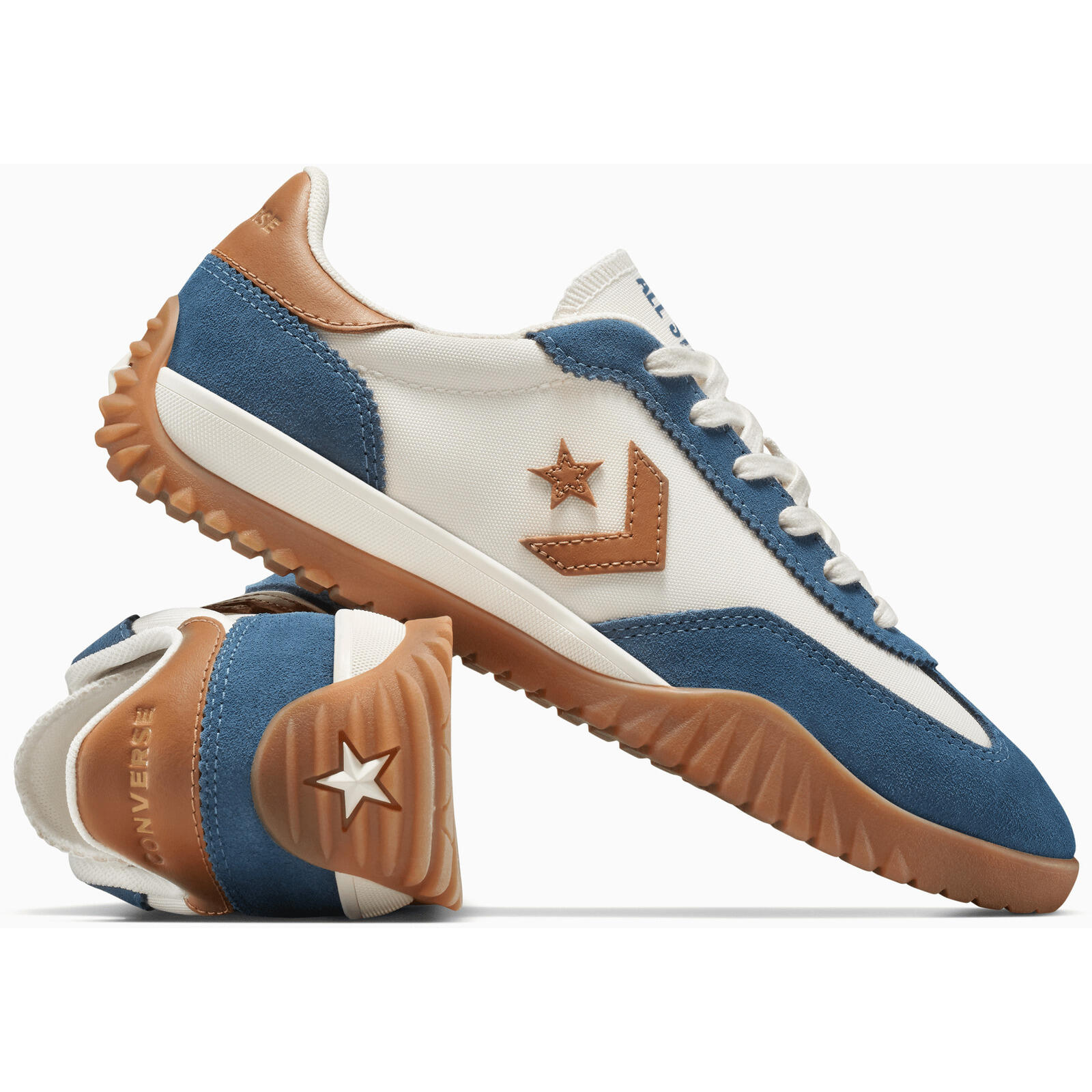 Baskets Converse Run Star Trainer, Bleu, Unisexe 4/5