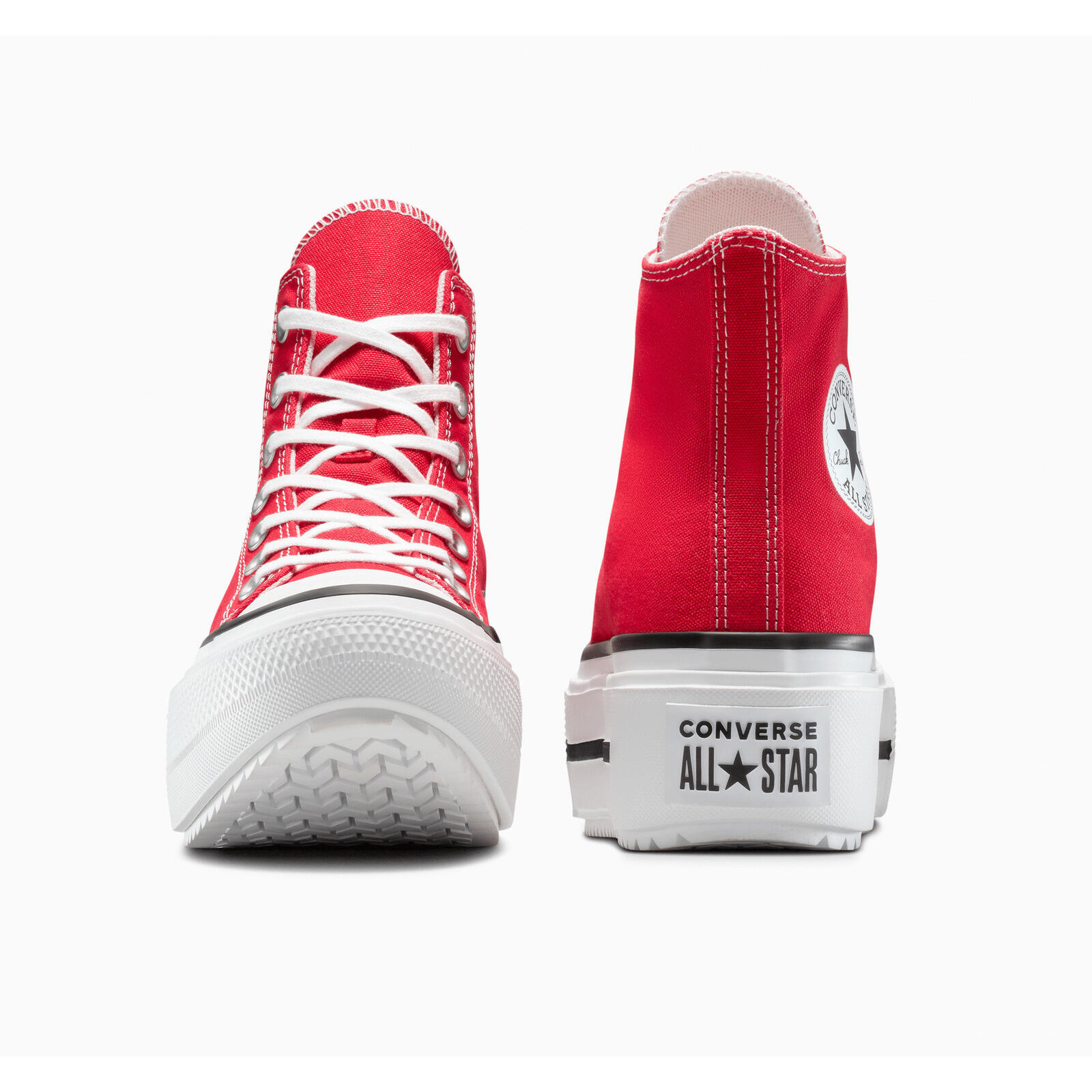 Baskets Converse Chuck Tlr As Lift Double Stack, Rouge, Femmes 4/5