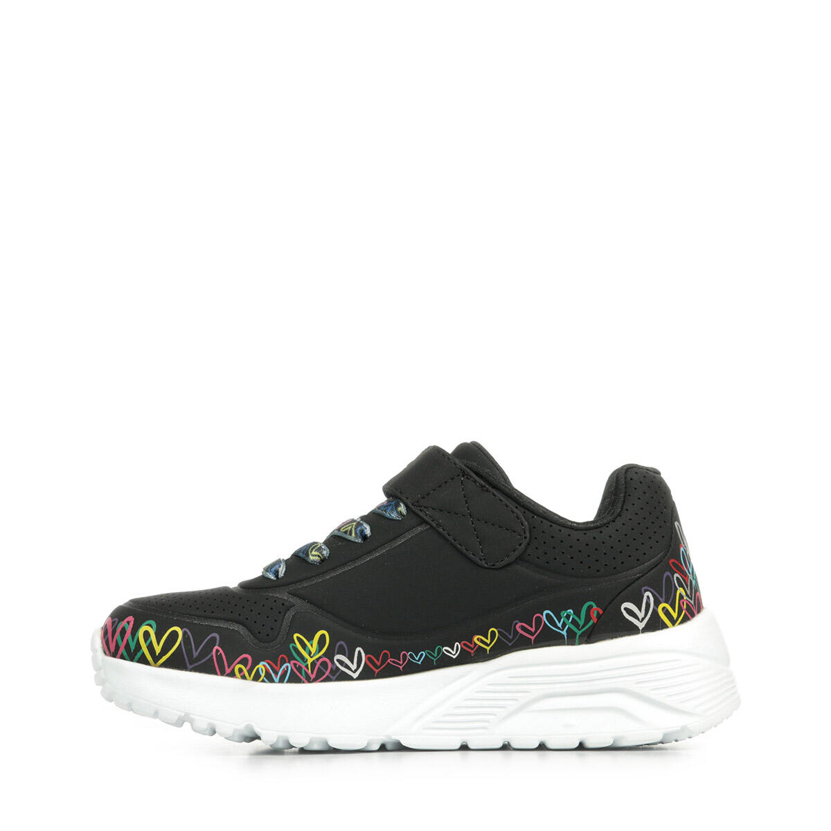 Baskets Garçon Baskets Skechers 314091L Noir Noir Skechers 4/7