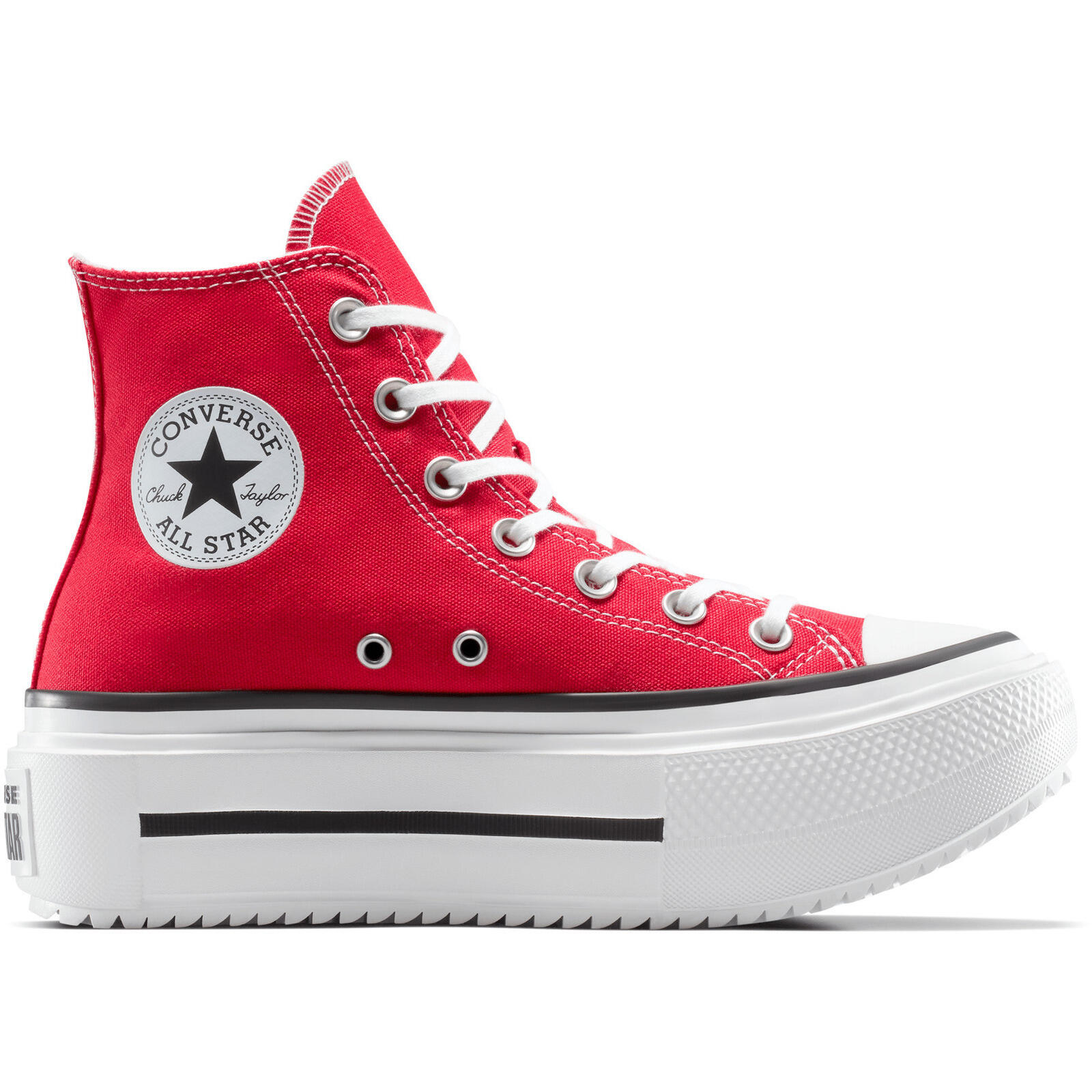 Baskets Converse Chuck Tlr As Lift Double Stack, Rouge, Femmes 1/5