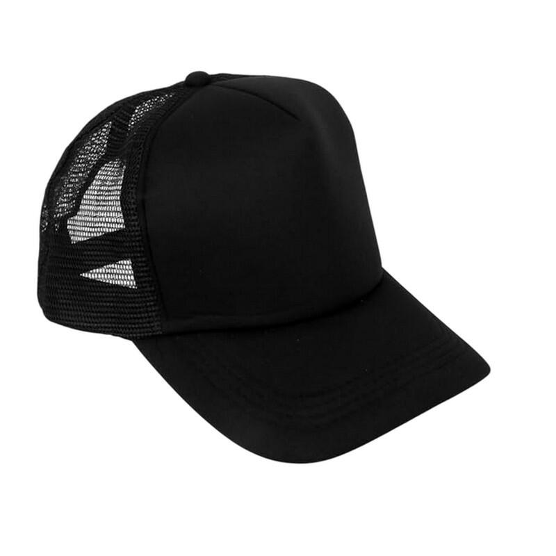 Result Headwear Mens Core Detroit 1/2 Mesh Truckers Cap