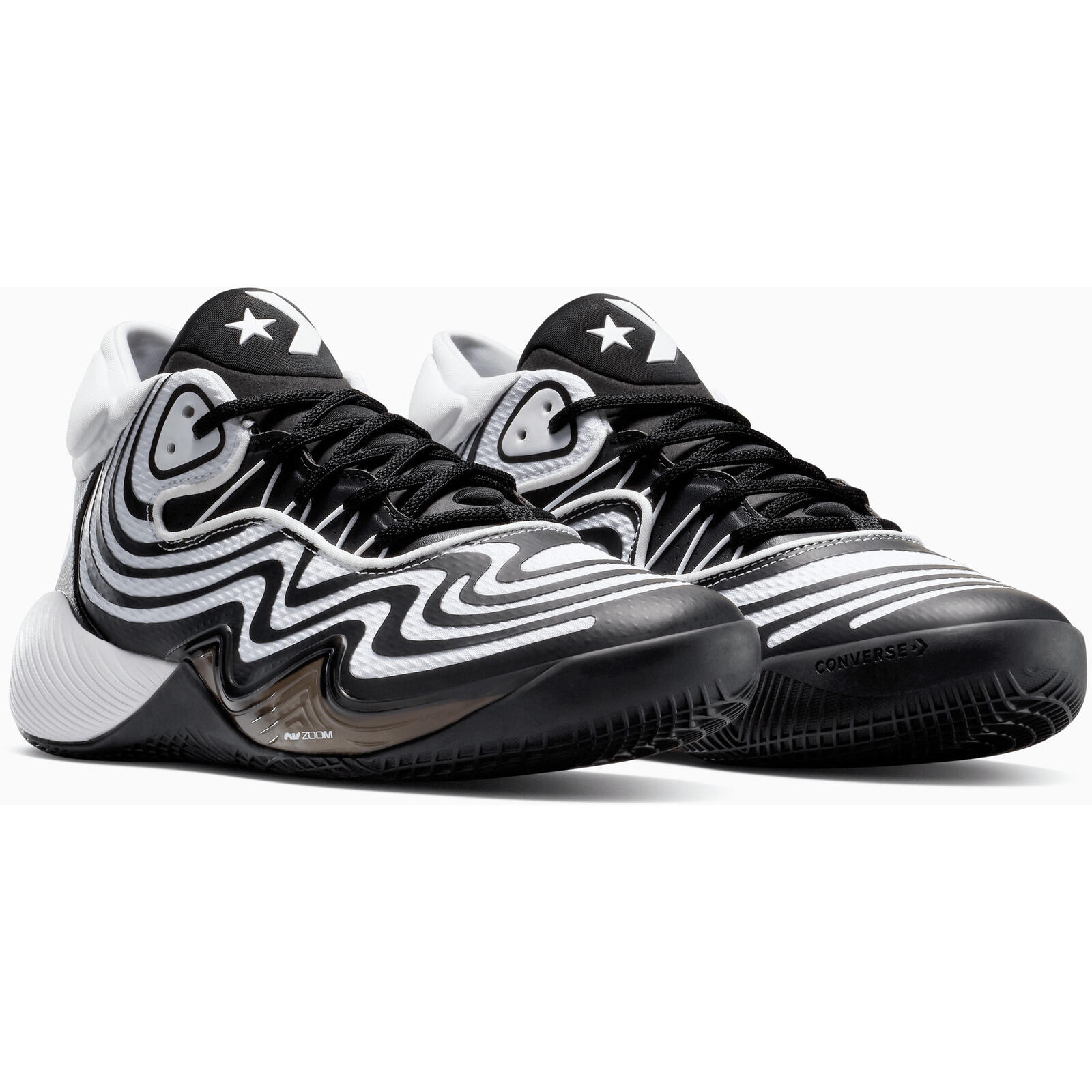 Baskets Converse All Star Bb Shift Cx, Noir, Unisexe 3/5