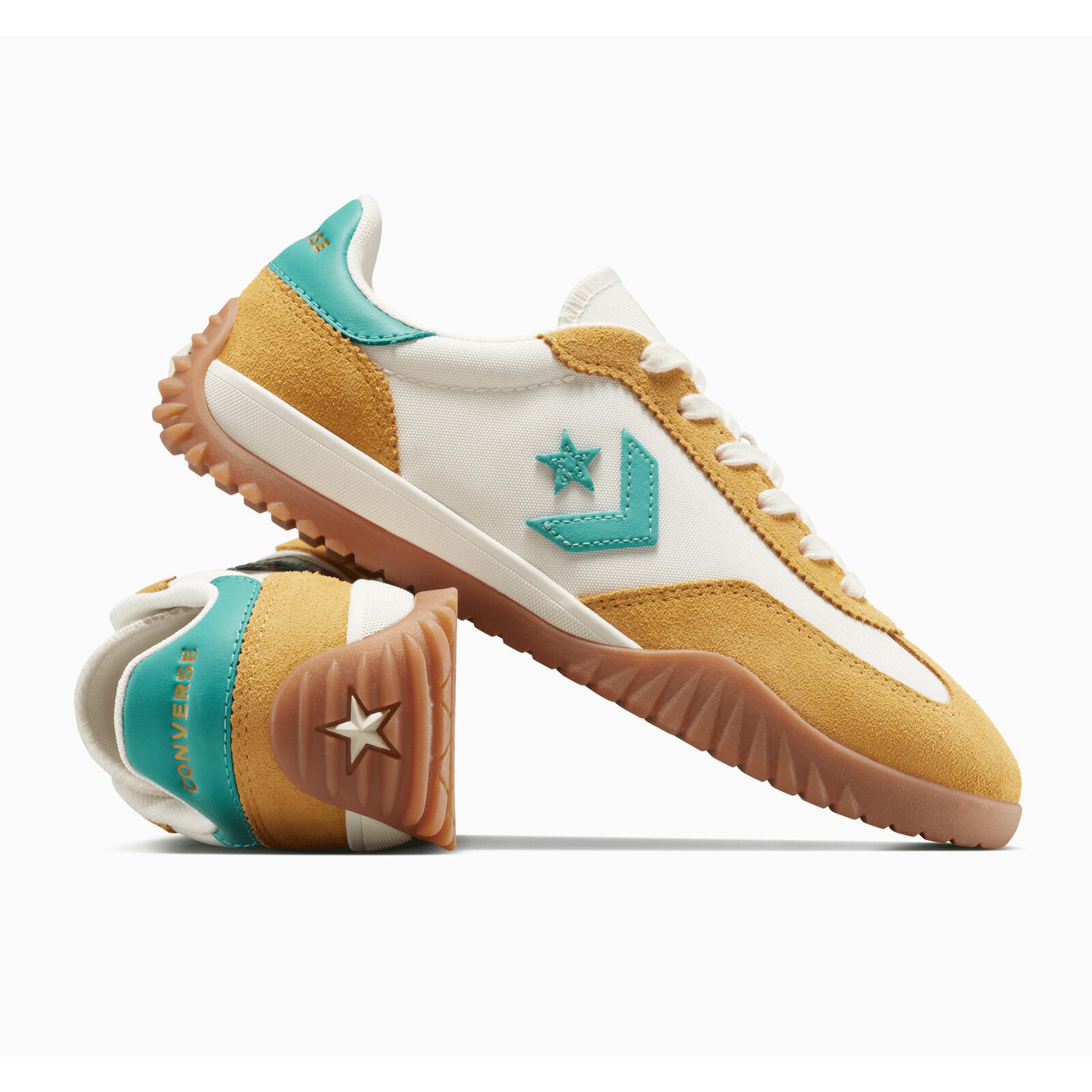 Scarpe da ginnastica Converse Run Star Trainer, Giallo, Donne 3/5
