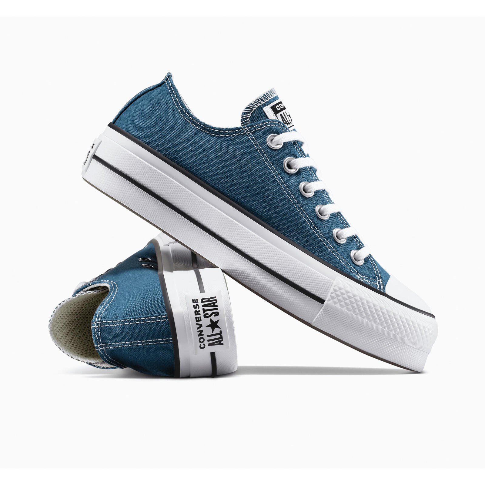 Baskets Converse Chuck Taylor All Star Lift, Bleu, Femmes 3/5