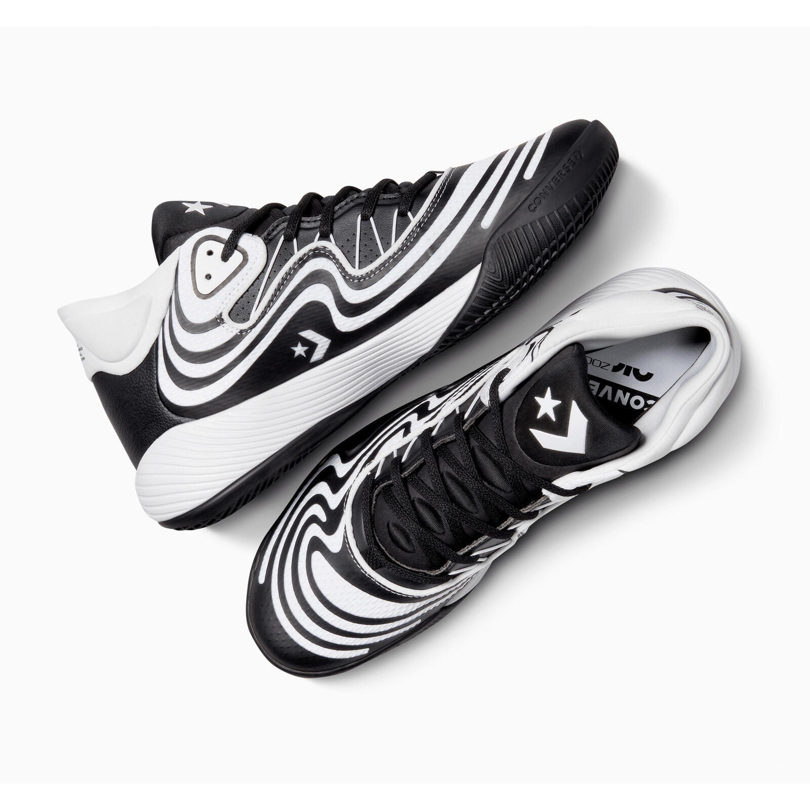 Baskets Converse All Star Bb Shift Cx, Noir, Unisexe 2/5