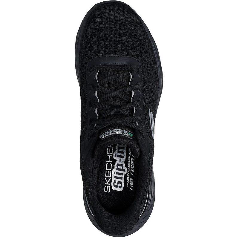 Pantofi sport barbati Skechers Edgeride - Erlson, Negru