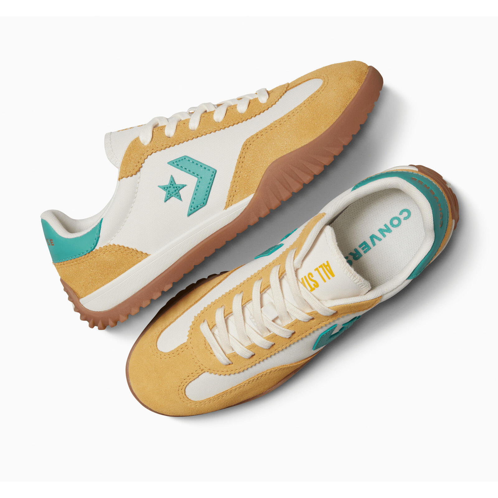 Scarpe da ginnastica Converse Run Star Trainer, Giallo, Donne 2/5