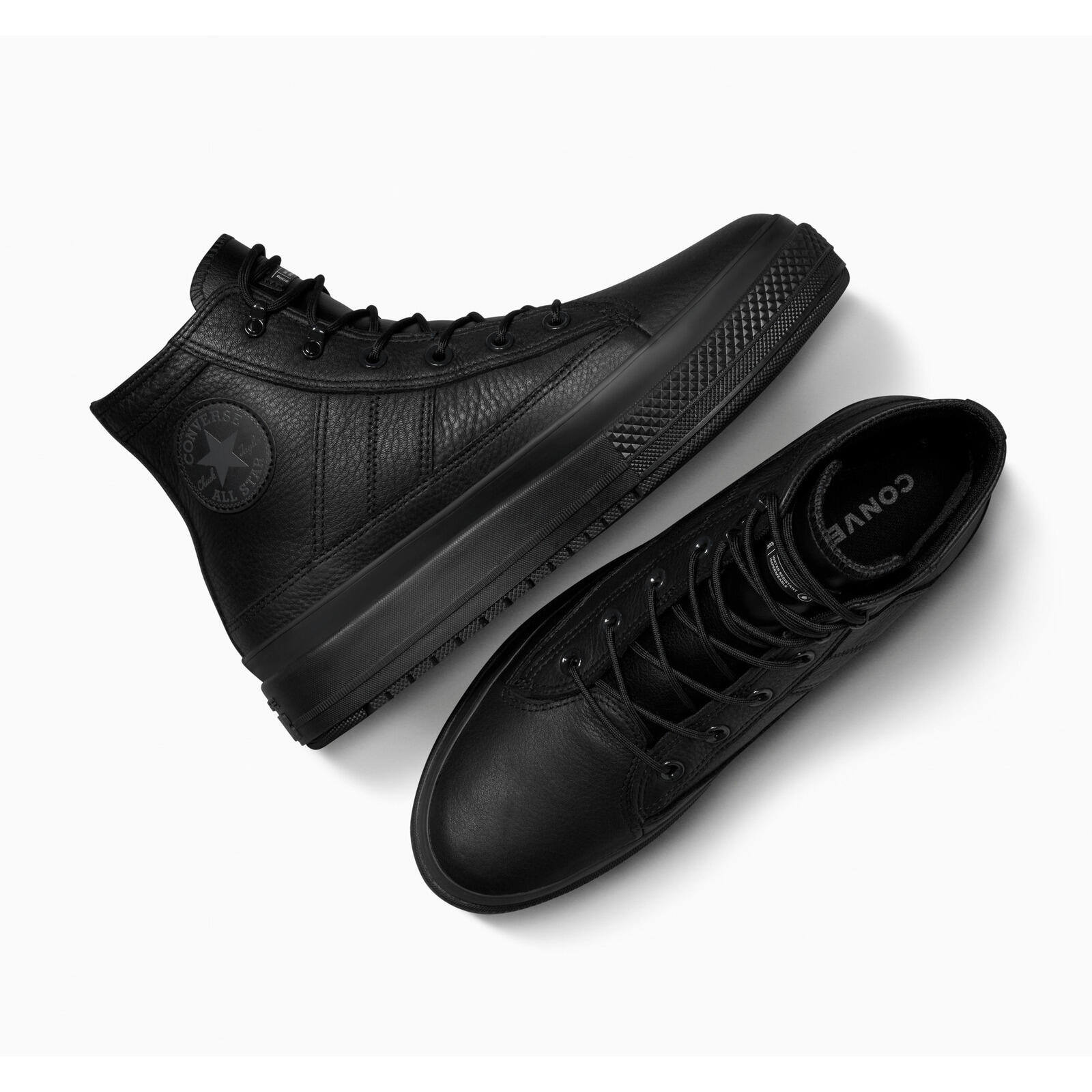 Baskets Converse Chuck Taylor All Star Equip WP, Noir, Unisexe 2/5