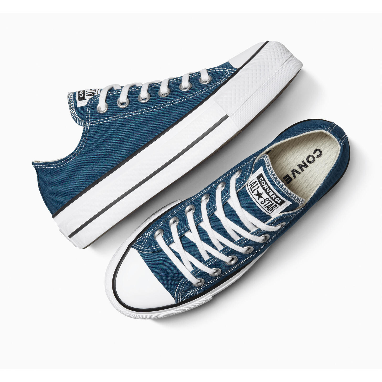 Baskets Converse Chuck Taylor All Star Lift, Bleu, Femmes 2/5