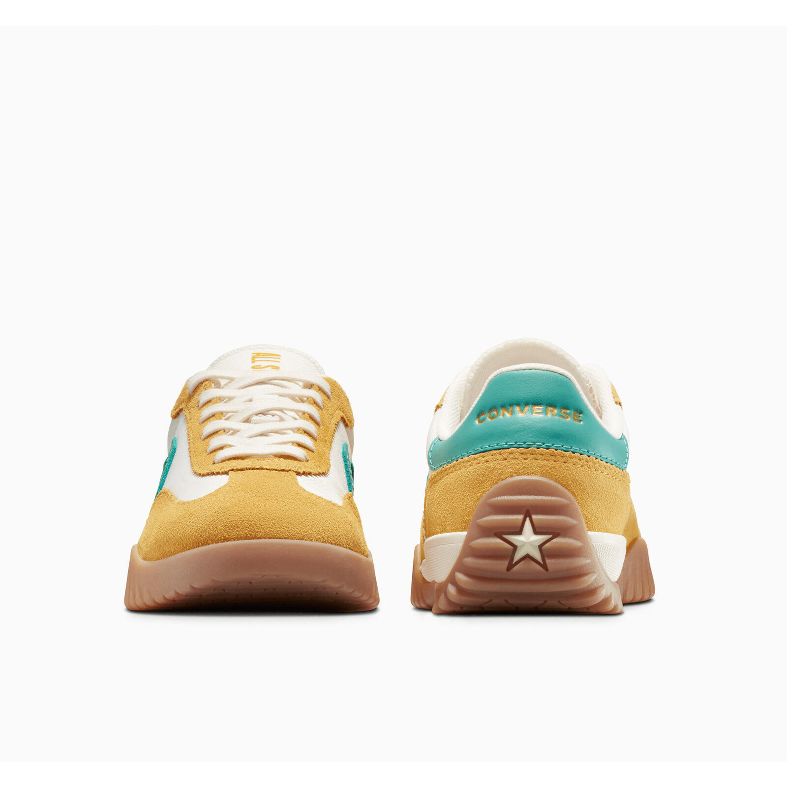 Scarpe da ginnastica Converse Run Star Trainer, Giallo, Donne 5/5