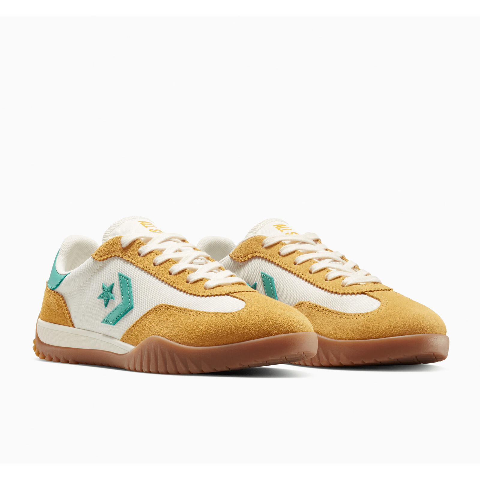 Scarpe da ginnastica Converse Run Star Trainer, Giallo, Donne 4/5