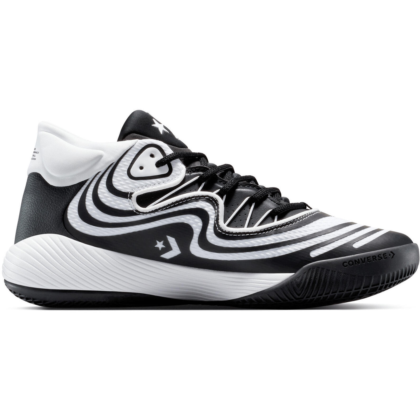 Baskets Converse All Star Bb Shift Cx, Noir, Unisexe 1/5