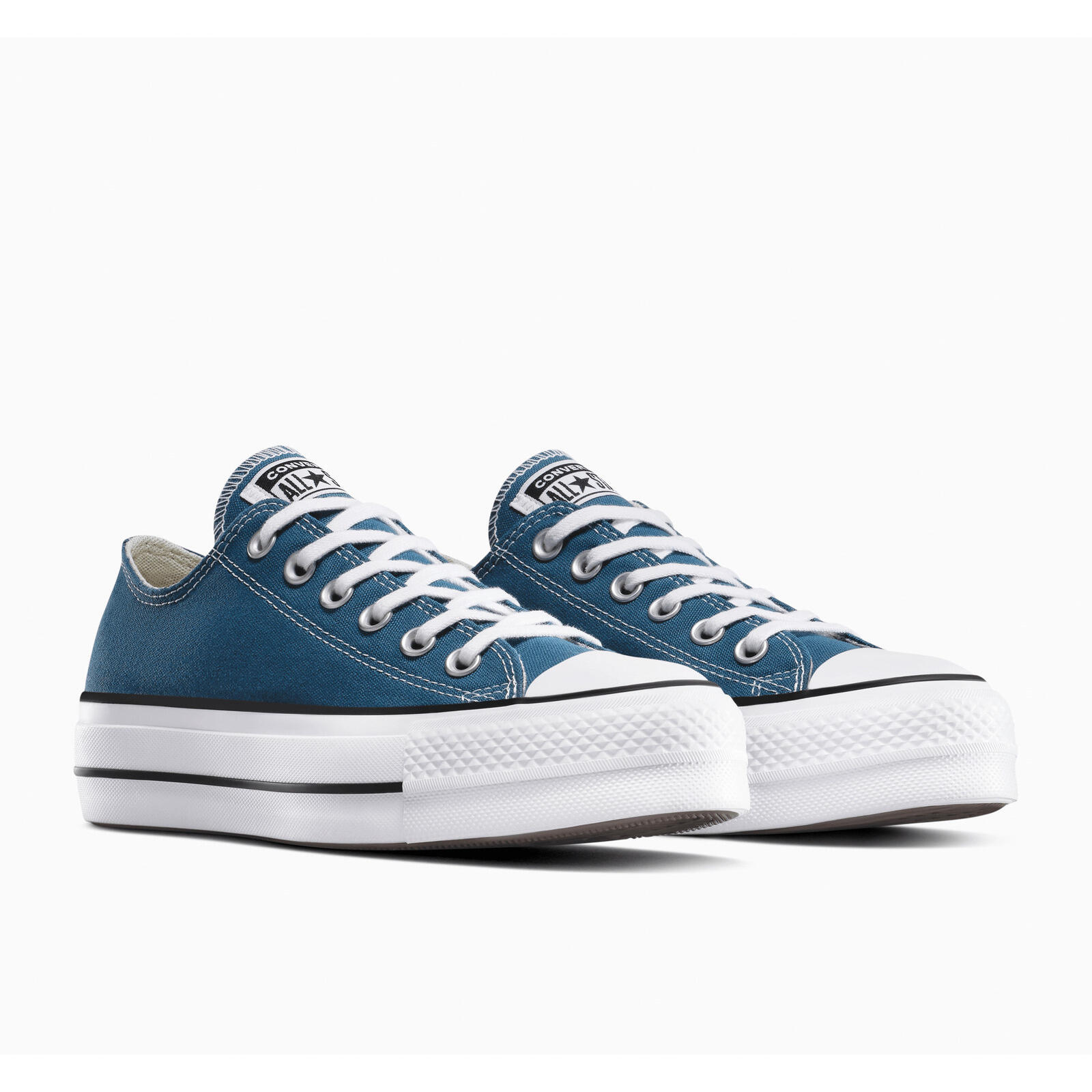 Baskets Converse Chuck Taylor All Star Lift, Bleu, Femmes 4/5