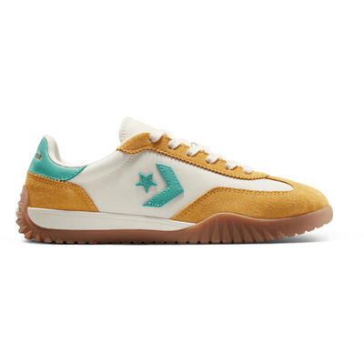 Sneakers converse run star trainer. geel. dames