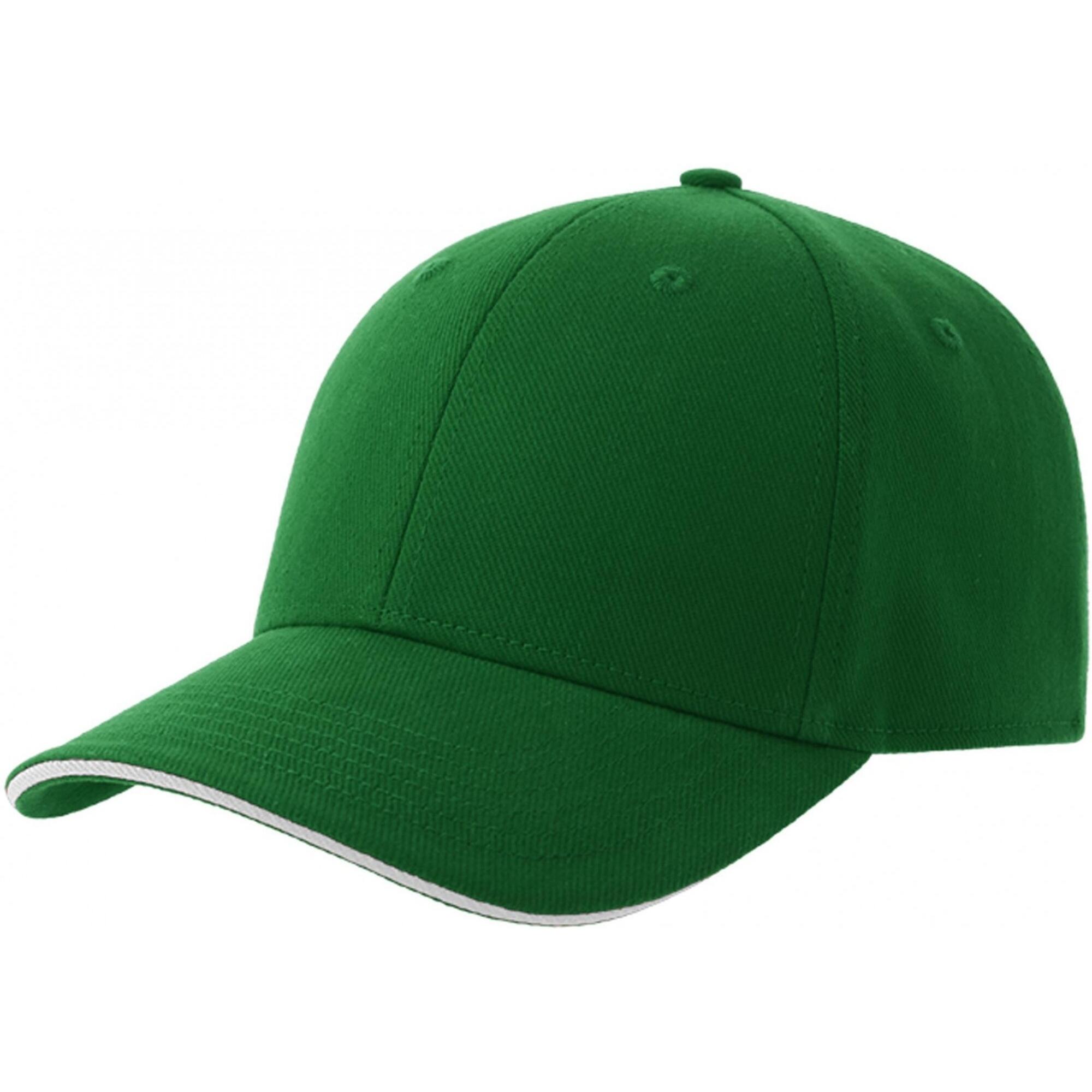 Atlantis Unisex Adult Liberty Sandwich 6 Panel Sustainable Cap