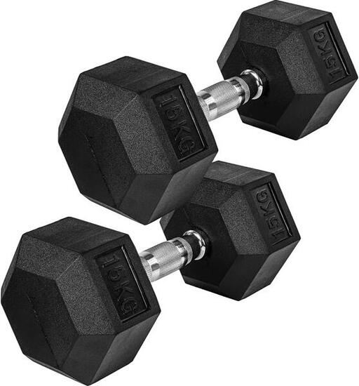 Hexagon Kurzhantel Set 4 - 60 kg