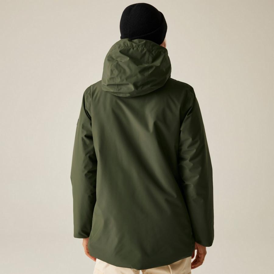 Veste Melane à capuche, imperméable, respirante et isolée pour femme 6/6