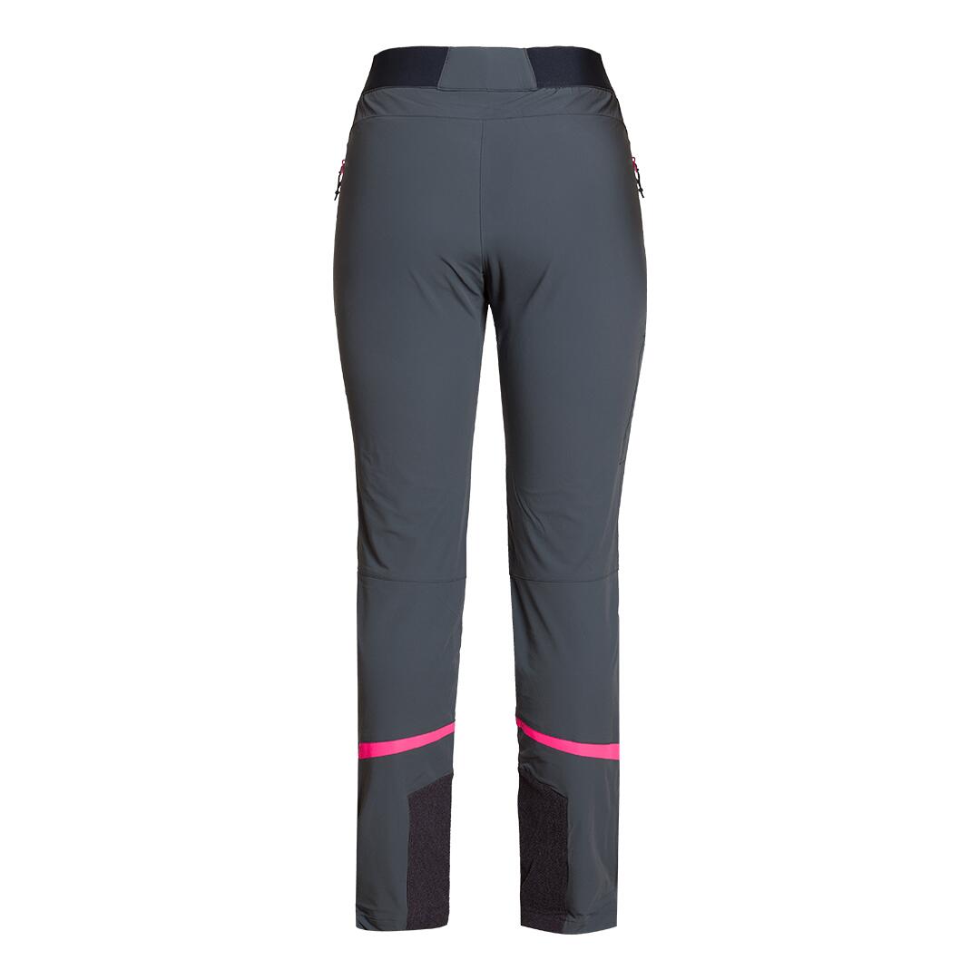 Pantalón para Mujer Trangoworld Cebadelle Gris/Gris/Gris 2/5