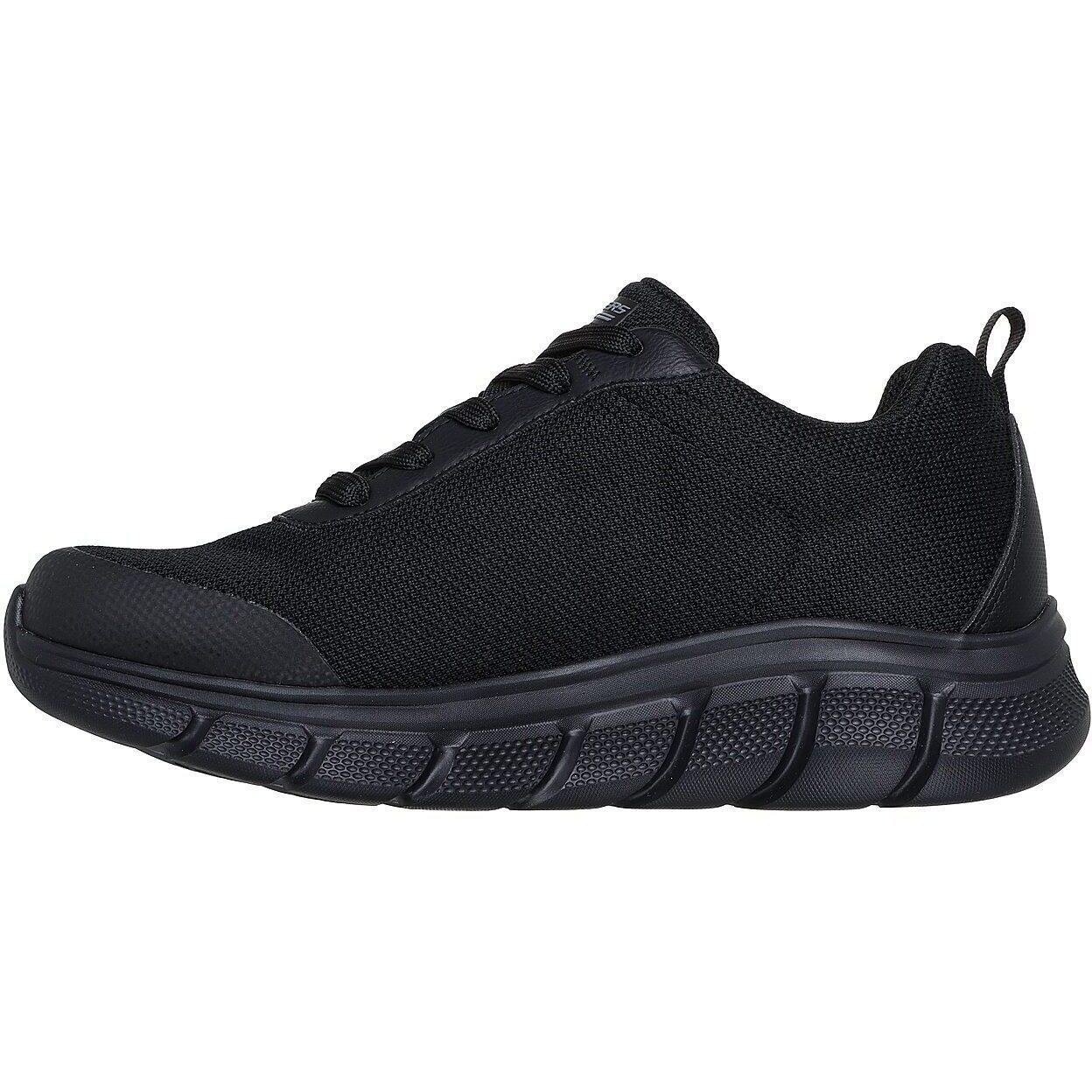 Baskets Skechers Bobs B Flex - Rainy Edge, Noir, Hommes 5/5